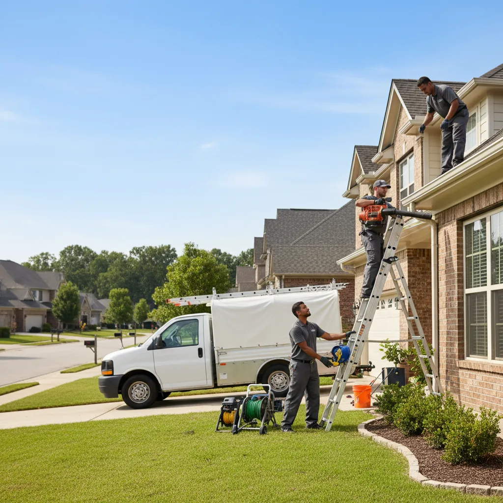 Home Gutter Service in Simms, TX near me